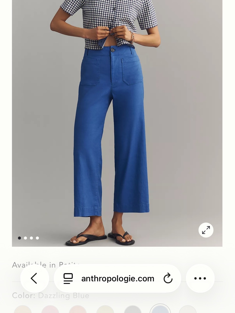 Maeve - the Colette pant